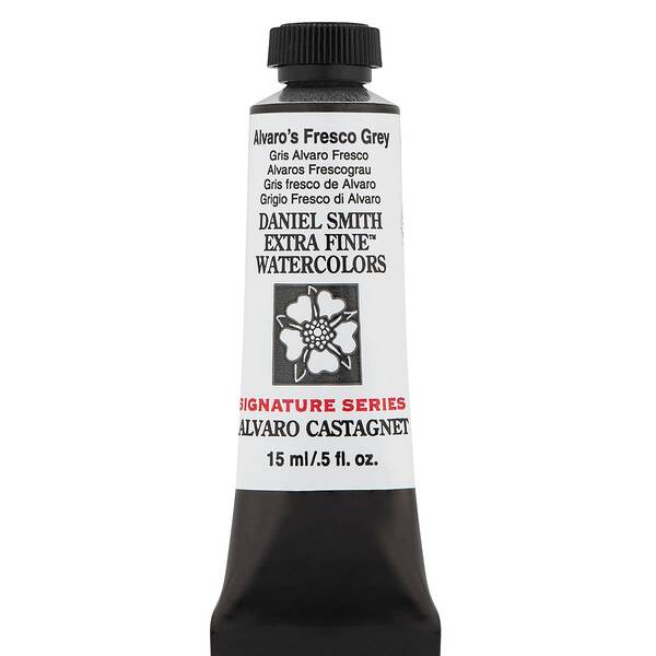 Daniel Smith Extra Fine Tüp Suluboya 15 Ml Seri 2 Alvaros Fresco Grey - 3