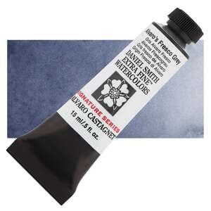 Daniel Smith Extra Fine Tüp Suluboya 15 Ml Seri 2 Alvaros Fresco Grey - 1