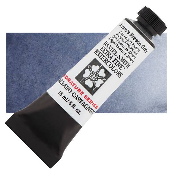 Daniel Smith Extra Fine Tüp Suluboya 15 Ml Seri 2 Alvaros Fresco Grey - 1