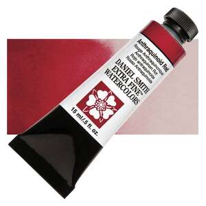 Daniel Smith Extra Fine Tüp Suluboya 15 Ml Seri 2 Anthraquinoid Red - 1