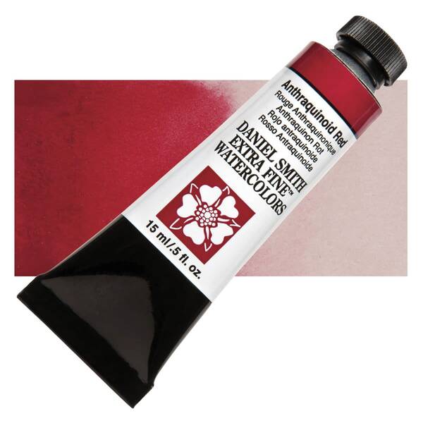 Daniel Smith Extra Fine Tüp Suluboya 15 Ml Seri 2 Anthraquinoid Red - 1