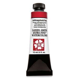 Daniel Smith Extra Fine Tüp Suluboya 15 Ml Seri 2 Anthraquinoid Red - 3