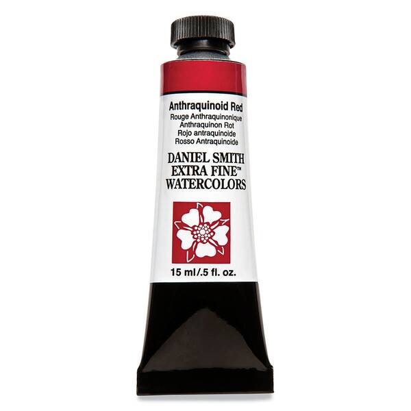 Daniel Smith Extra Fine Tüp Suluboya 15 Ml Seri 2 Anthraquinoid Red - 3