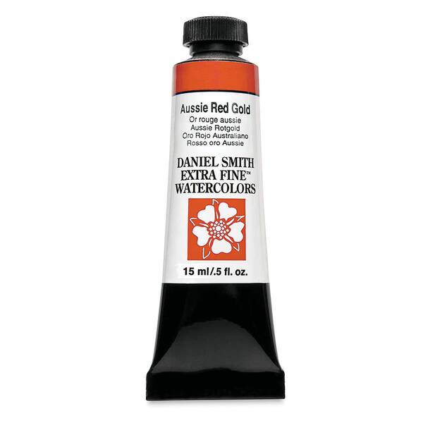 Daniel Smith Extra Fine Tüp Suluboya 15 Ml Seri 2 Aussie Red Gold - 3