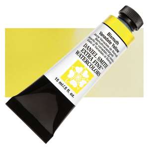 Daniel Smith Extra Fine Tüp Suluboya 15 Ml Seri 2 Bismuth Vanadate Yellow - 1