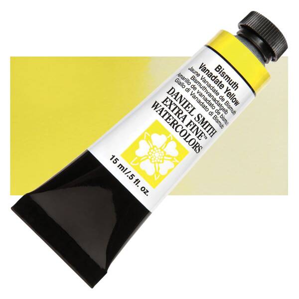 Daniel Smith Extra Fine Tüp Suluboya 15 Ml Seri 2 Bismuth Vanadate Yellow - 1