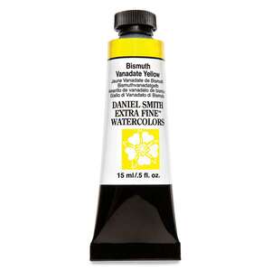 Daniel Smith Extra Fine Tüp Suluboya 15 Ml Seri 2 Bismuth Vandate Yellow - 3