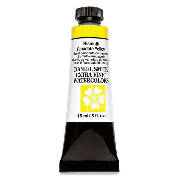 Daniel Smith Extra Fine Tüp Suluboya 15 Ml Seri 2 Bismuth Vandate Yellow - 3