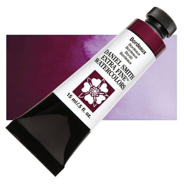 Daniel Smith Extra Fine Tüp Suluboya 15 Ml Seri 2 Bordeaux - 1