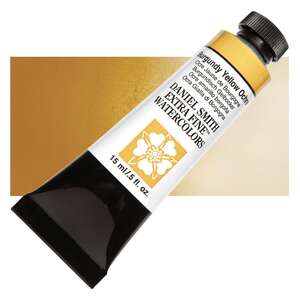 Daniel Smith Extra Fine Tüp Suluboya 15 Ml Seri 2 Burgundy Yellow Ochre - 1