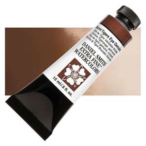 Daniel Smith Extra Fine PrimaTek® Tüp Suluboya 15 Ml Seri 2 Burnt Tigers Eye Genuine - 1