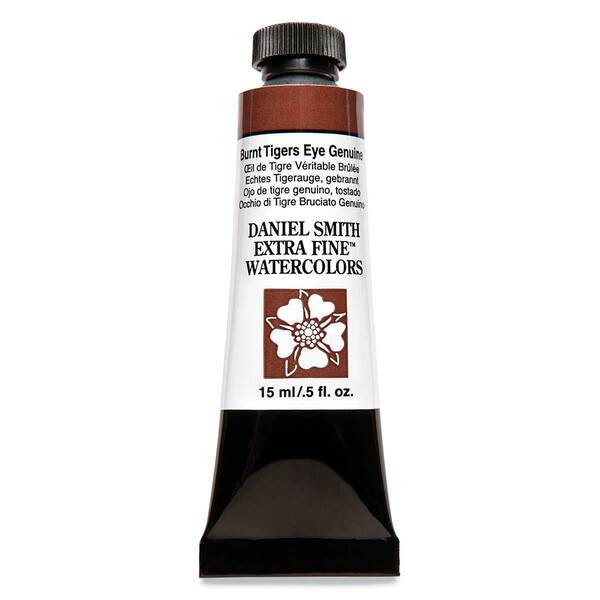 Daniel Smith Extra Fine PrimaTek® Tüp Suluboya 15 Ml Seri 2 Burnt Tigers Eye Genuine - 3