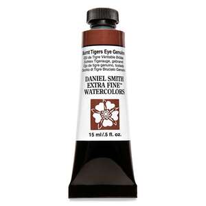 Daniel Smith Extra Fine Tüp Suluboya 15 Ml Seri 2 Burnt Tigers Eye Genuine - 3