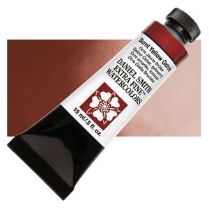 Daniel Smith Extra Fine Tüp Suluboya 15 Ml Seri 2 Burnt Yellow Ochre - 1
