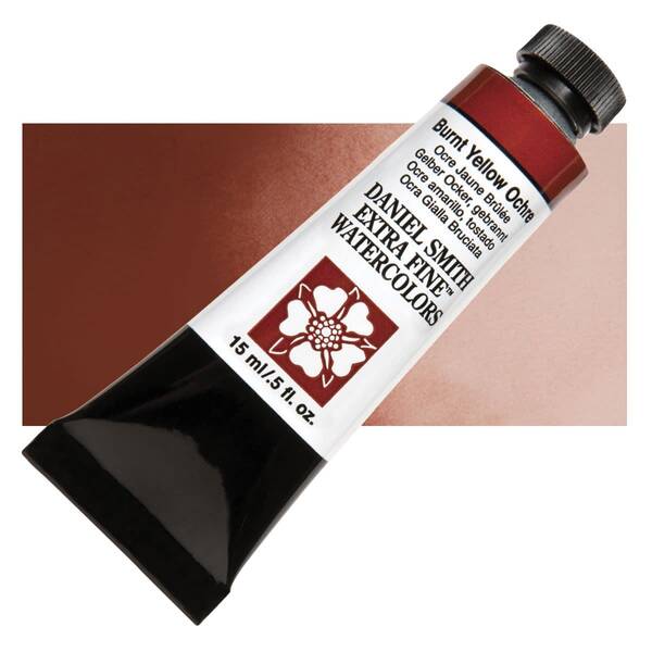 Daniel Smith Extra Fine Tüp Suluboya 15 Ml Seri 2 Burnt Yellow Ochre - 1