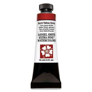Daniel Smith Extra Fine Tüp Suluboya 15 Ml Seri 2 Burnt Yellow Ochre - 3