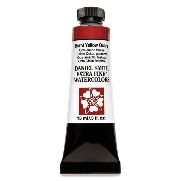 Daniel Smith Extra Fine Tüp Suluboya 15 Ml Seri 2 Burnt Yellow Ochre - 3
