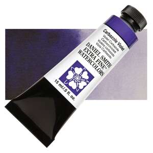 Daniel Smith Extra Fine Tüp Suluboya 15 Ml Seri 2 Carbazole Violet - 1