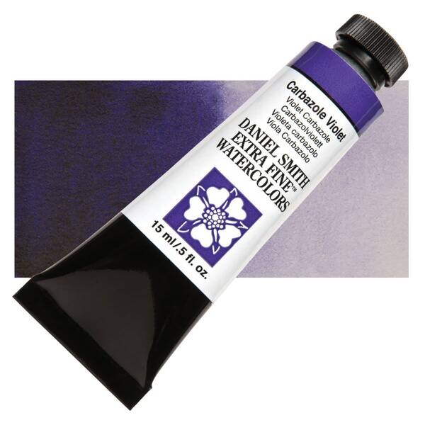 Daniel Smith Extra Fine Tüp Suluboya 15 Ml Seri 2 Carbazole Violet - 1