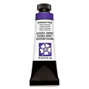 Daniel Smith Extra Fine Tüp Suluboya 15 Ml Seri 2 Carbazole Violet - 3