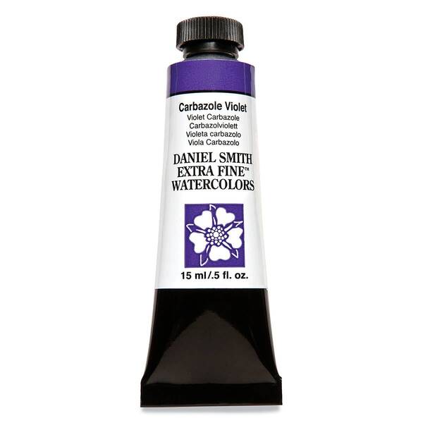 Daniel Smith Extra Fine Tüp Suluboya 15 Ml Seri 2 Carbazole Violet - 3