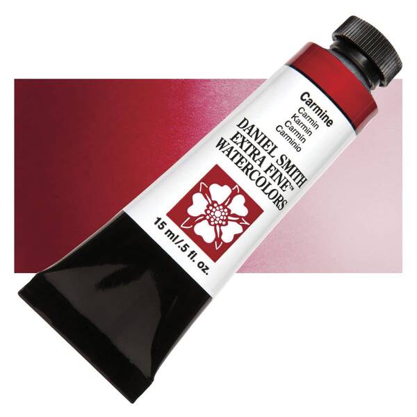 Daniel Smith Extra Fine Tüp Suluboya 15 Ml Seri 2 Carmine - 1