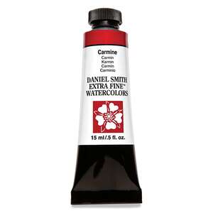 Daniel Smith Extra Fine Tüp Suluboya 15 Ml Seri 2 Carmine - 3