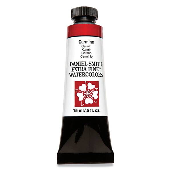 Daniel Smith Extra Fine Tüp Suluboya 15 Ml Seri 2 Carmine - 3