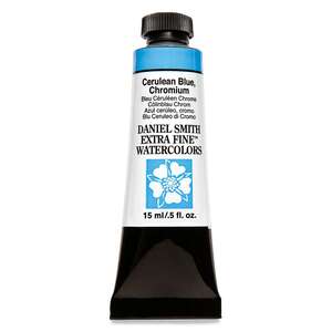 Daniel Smith Extra Fine Tüp Suluboya 15 Ml Seri 2 Cerulean Blue Chromium - 3