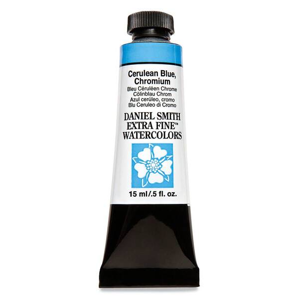 Daniel Smith Extra Fine Tüp Suluboya 15 Ml Seri 2 Cerulean Blue Chromium - 3