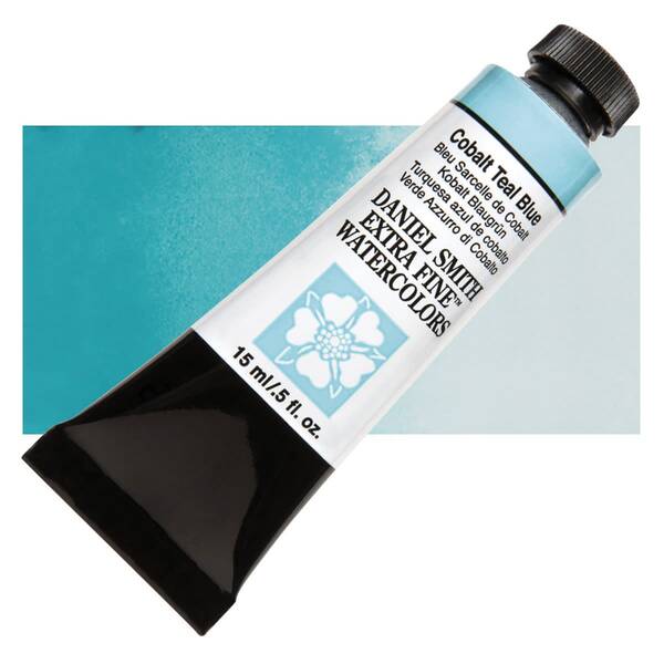 Daniel Smith Extra Fine Tüp Suluboya 15 Ml Seri 2 Cobalt Teal Blue - 1