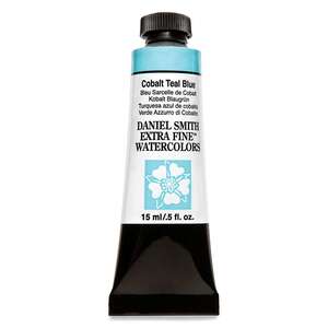 Daniel Smith Extra Fine Tüp Suluboya 15 Ml Seri 2 Cobalt Teal Blue - 3