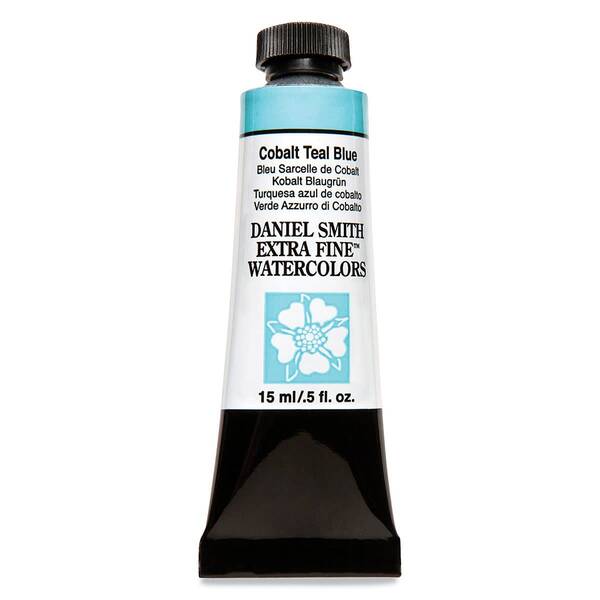 Daniel Smith Extra Fine Tüp Suluboya 15 Ml Seri 2 Cobalt Teal Blue - 3
