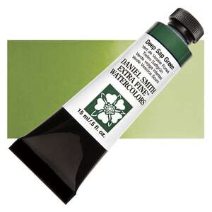Daniel Smith Extra Fine Tüp Suluboya 15 Ml Seri 2 Deep Sap Green - 1