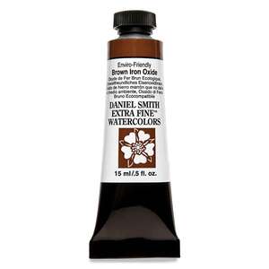 Daniel Smith Extra Fine Tüp Suluboya 15 Ml Seri 2 Enviro-Friendly Brown Iron Oxide - 3