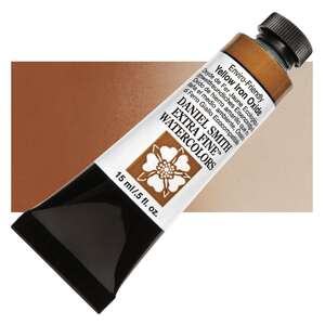 Daniel Smith Extra Fine Tüp Suluboya 15 Ml Seri 2 Enviro-Friendly Yellow Iron Oxide - 1