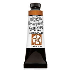 Daniel Smith Extra Fine Tüp Suluboya 15 Ml Seri 2 Enviro-Friendly Yellow Iron Oxide - 3
