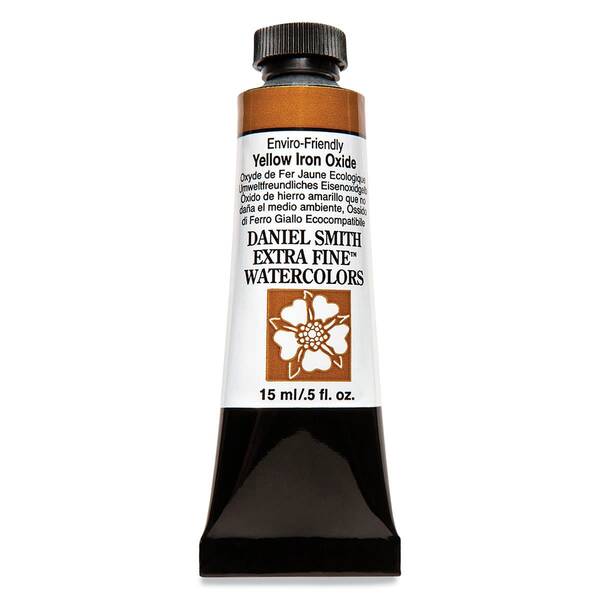 Daniel Smith Extra Fine Tüp Suluboya 15 Ml Seri 2 Enviro-Friendly Yellow Iron Oxide - 3