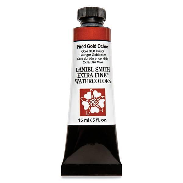 Daniel Smith Extra Fine Tüp Suluboya 15 Ml Seri 2 Fired Gold Ochre - 3