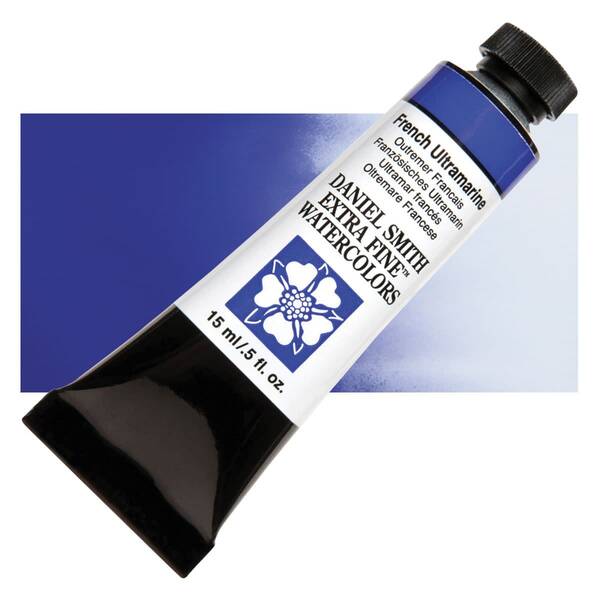 Daniel Smith Extra Fine Tüp Suluboya 15 Ml Seri 2 French Ultramarine - 1
