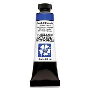 Daniel Smith Extra Fine Tüp Suluboya 15 Ml Seri 2 French Ultramarine - 3