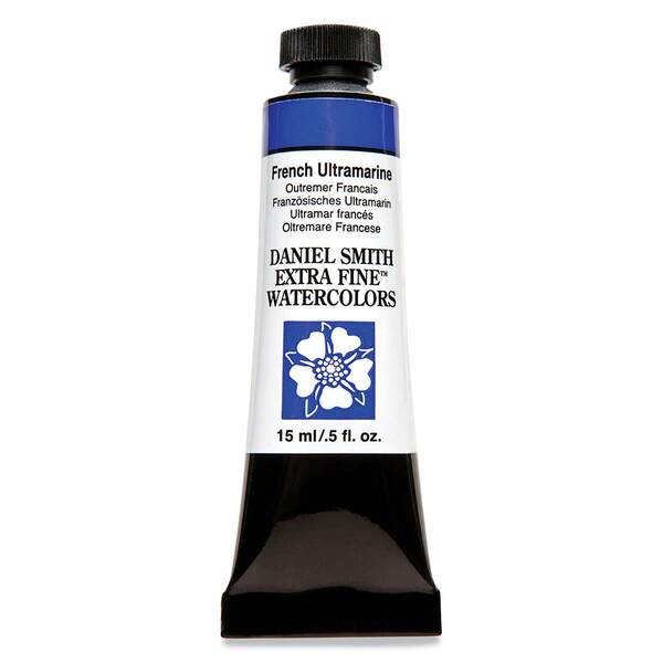 Daniel Smith Extra Fine Tüp Suluboya 15 Ml Seri 2 French Ultramarine - 3