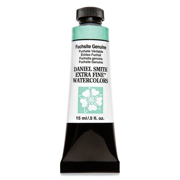 Daniel Smith Extra Fine PrimaTek® Tüp Suluboya 15 Ml Seri 2 Fuchsite Genuine - 3