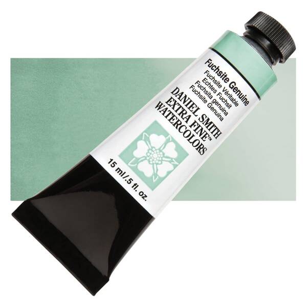 Daniel Smith Extra Fine Tüp Suluboya 15 Ml Seri 2 Fuchsite Genuine - 1