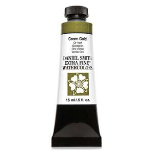 Daniel Smith Extra Fine Tüp Suluboya 15 Ml Seri 2 Green Gold - 3