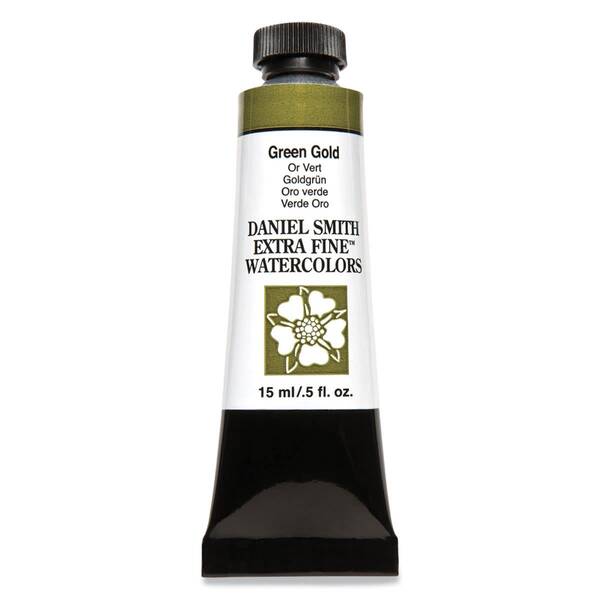 Daniel Smith Extra Fine Tüp Suluboya 15 Ml Seri 2 Green Gold - 3
