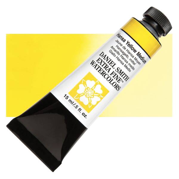 Daniel Smith Extra Fine Tüp Suluboya 15 Ml Seri 2 Hansa Yellow Medium - 1