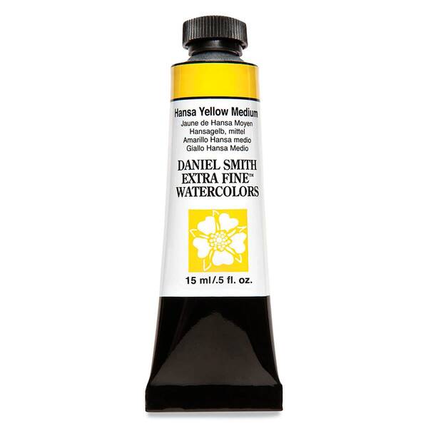 Daniel Smith Extra Fine Tüp Suluboya 15 Ml Seri 2 Hansa Yellow Medium - 3