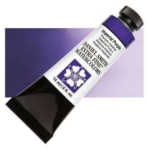 Daniel Smith Extra Fine Tüp Suluboya 15 Ml Seri 2 Imperial Purple - 1