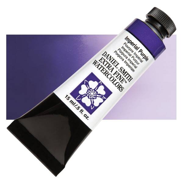 Daniel Smith Extra Fine Tüp Suluboya 15 Ml Seri 2 Imperial Purple - 1